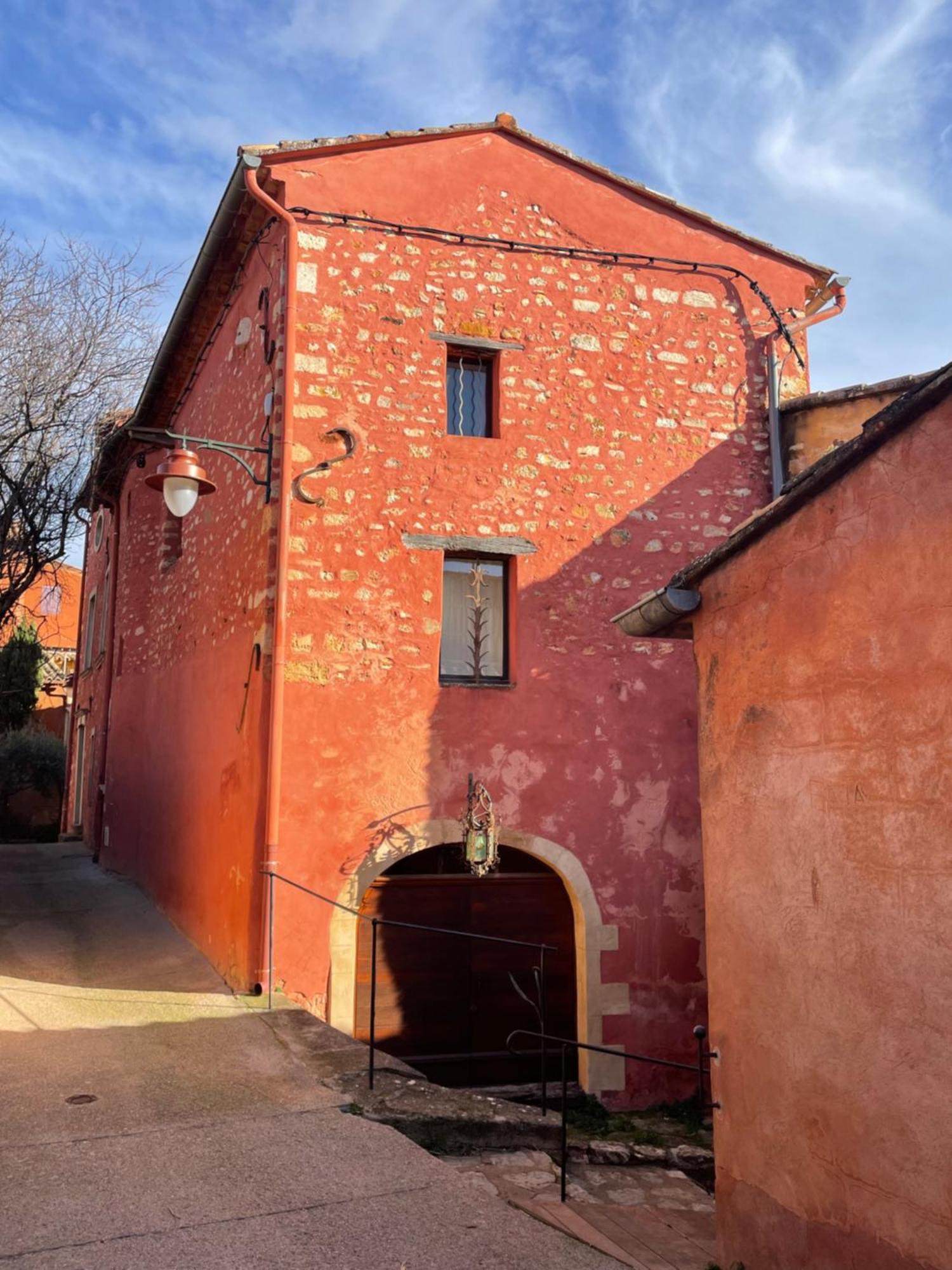Appartamento O Coeur Des Ocres Roussillon en Isere Esterno foto