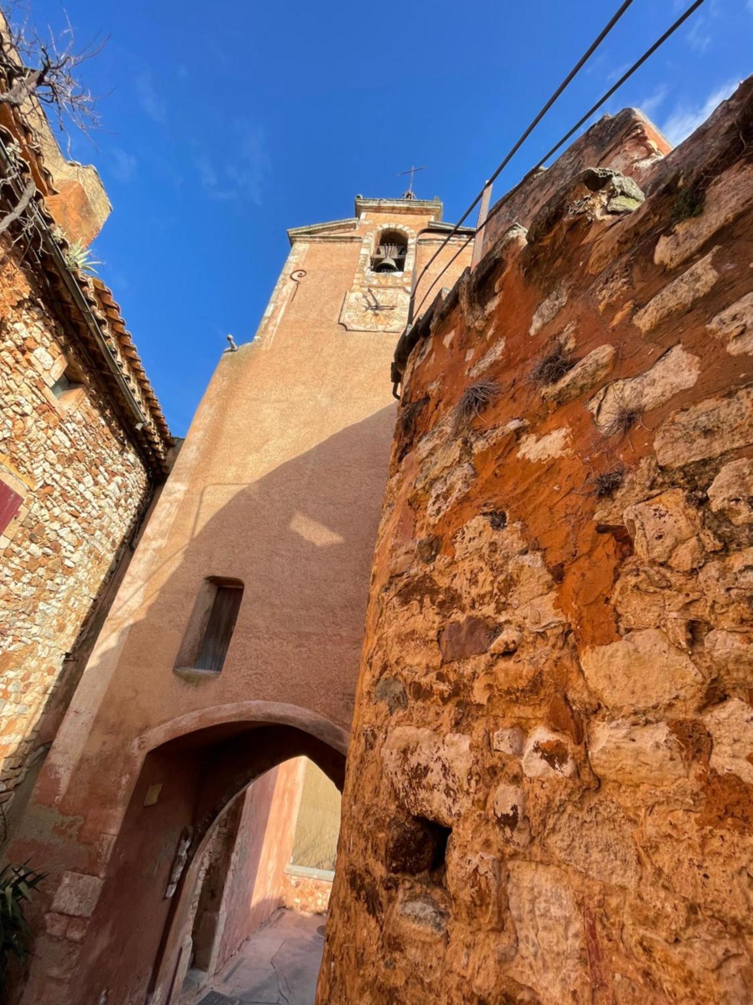 Appartamento O Coeur Des Ocres Roussillon en Isere Esterno foto