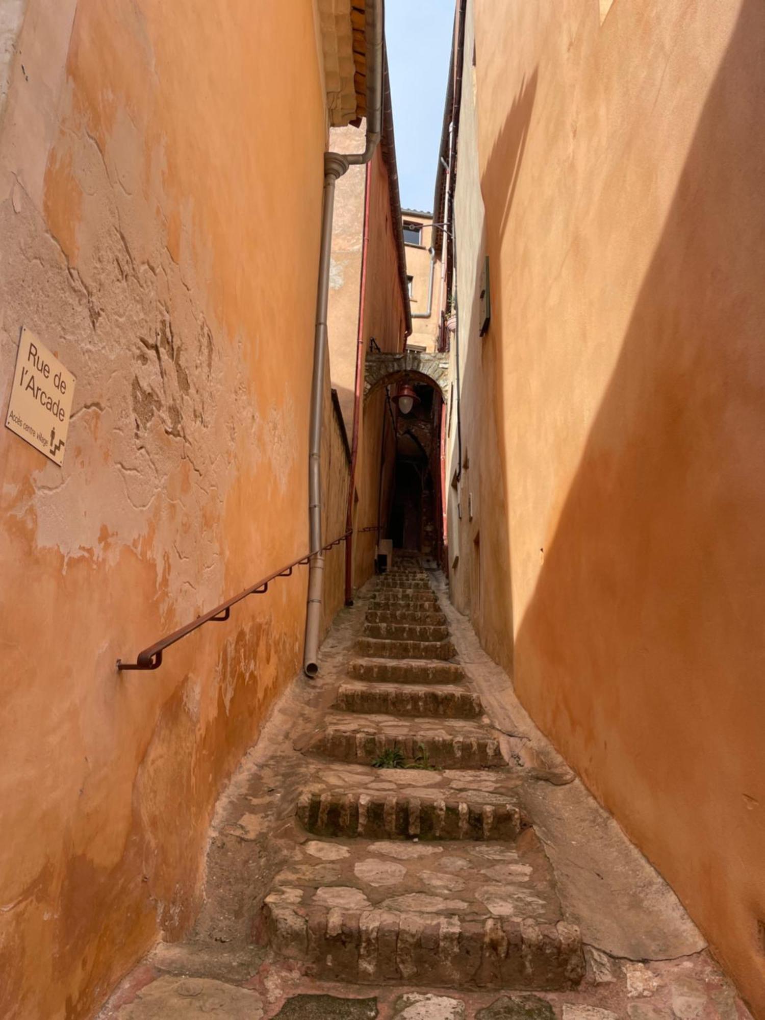 Appartamento O Coeur Des Ocres Roussillon en Isere Esterno foto