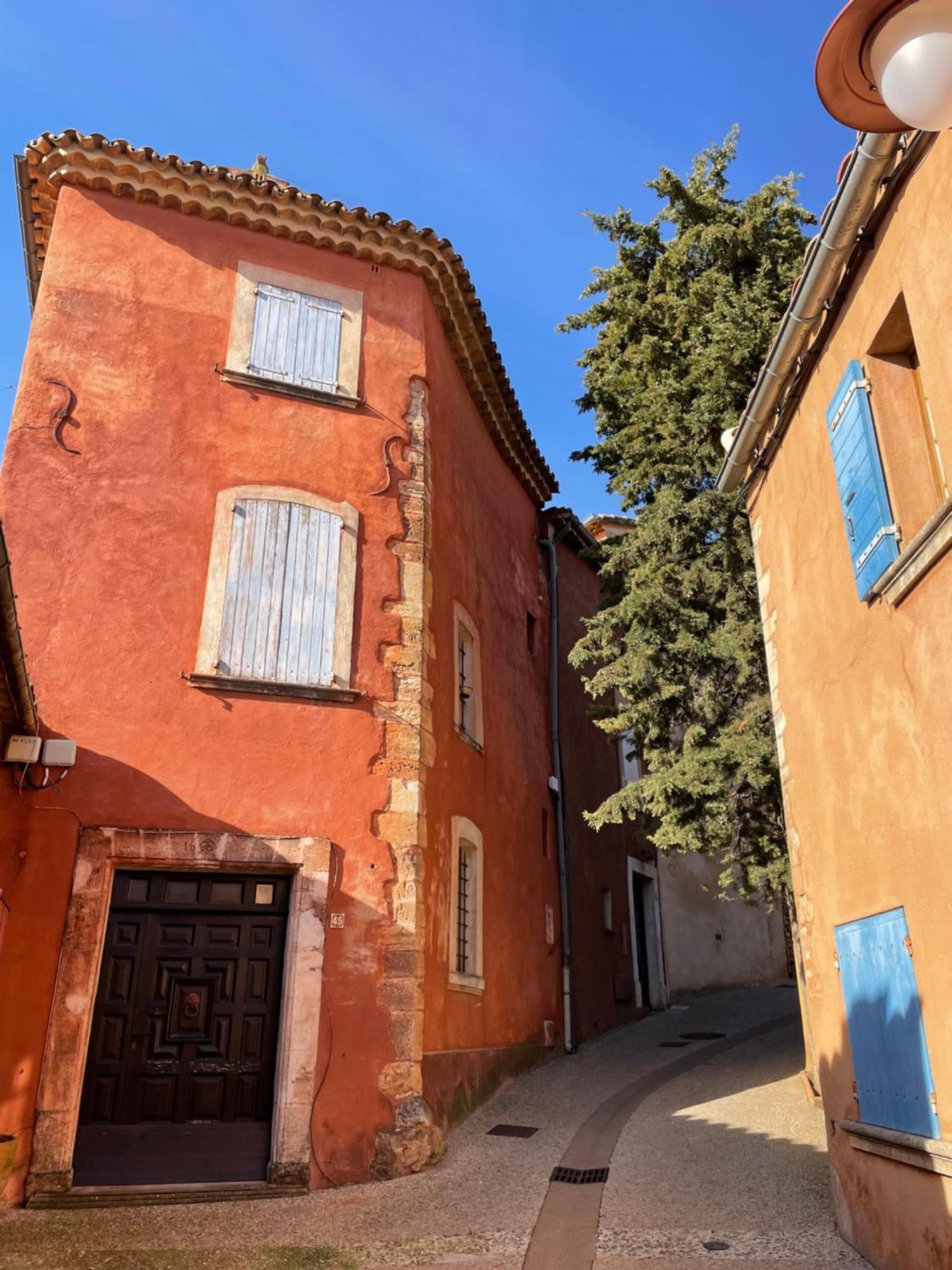 Appartamento O Coeur Des Ocres Roussillon en Isere Esterno foto