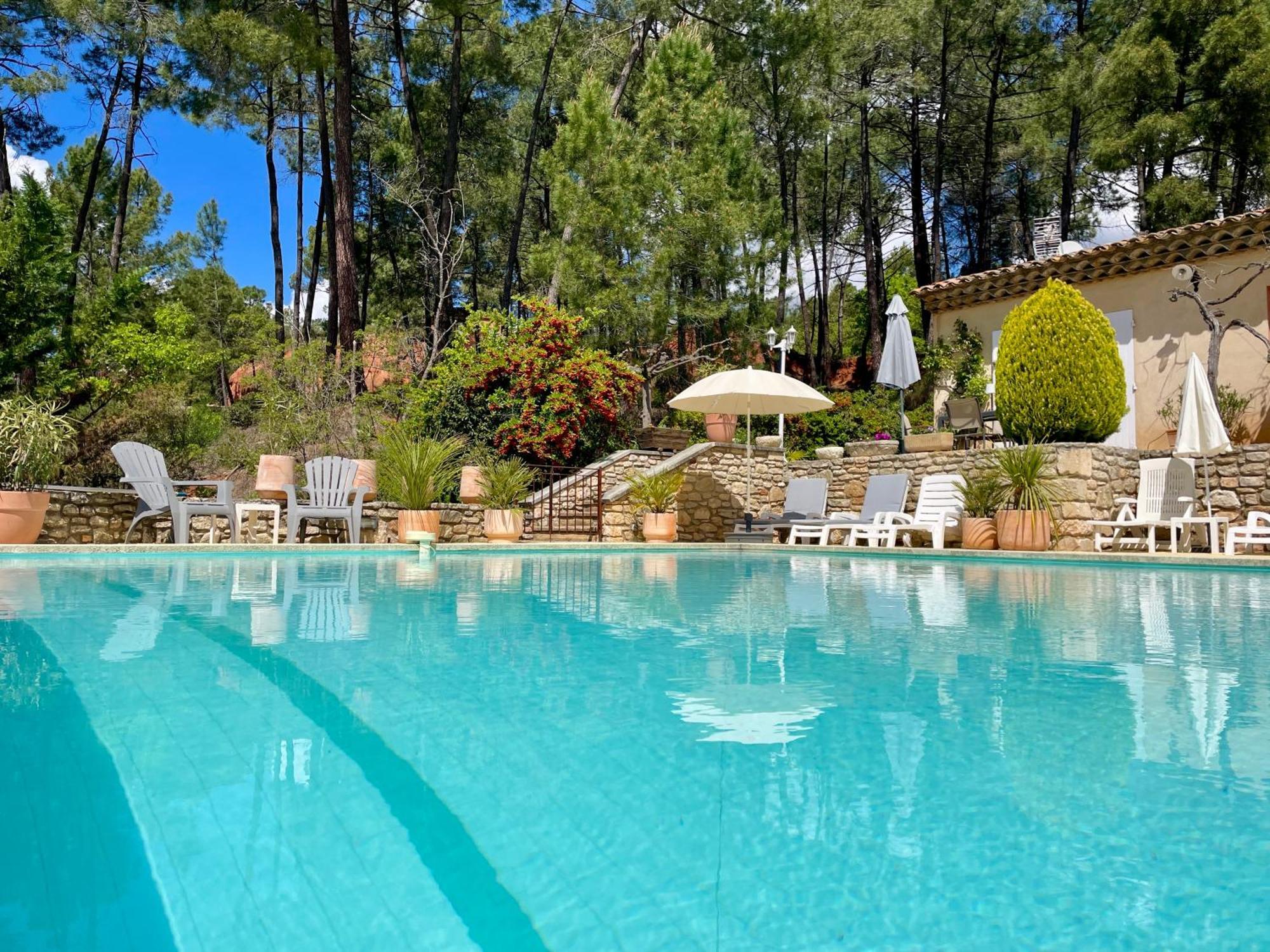 Appartamento O Coeur Des Ocres Roussillon en Isere Esterno foto